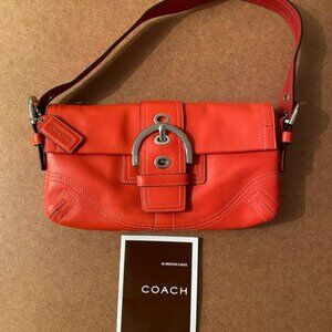 Coach leather handbag, Style 8A05, NEW